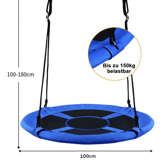 Nestschaukel Gartenschaukel Outdoor Kinderschaukel Bis 150 Kg