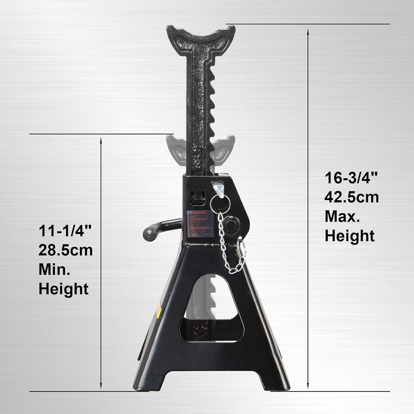 Steel Heavy Duty Jack Stands