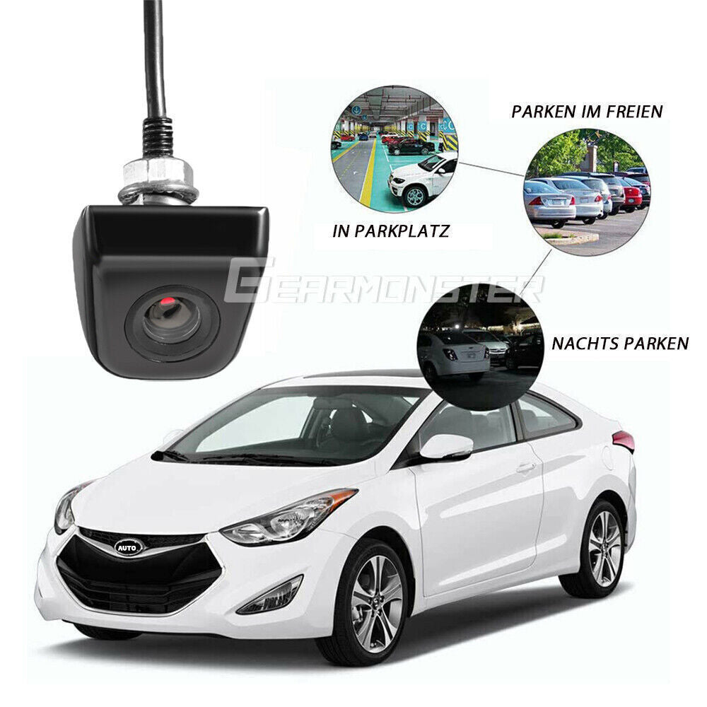 Rear View Camera Car Camera Base Degree Viewing Angle Metal Waterproof DE