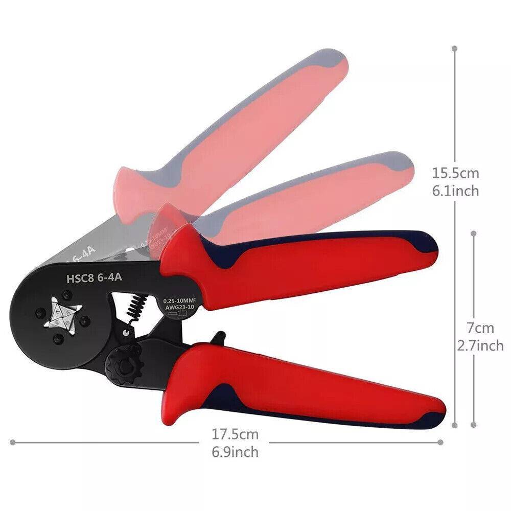 Crimping Pliers Ferrules Pliers 1800 Pieces Set Cable Lugs Crimping Pliers