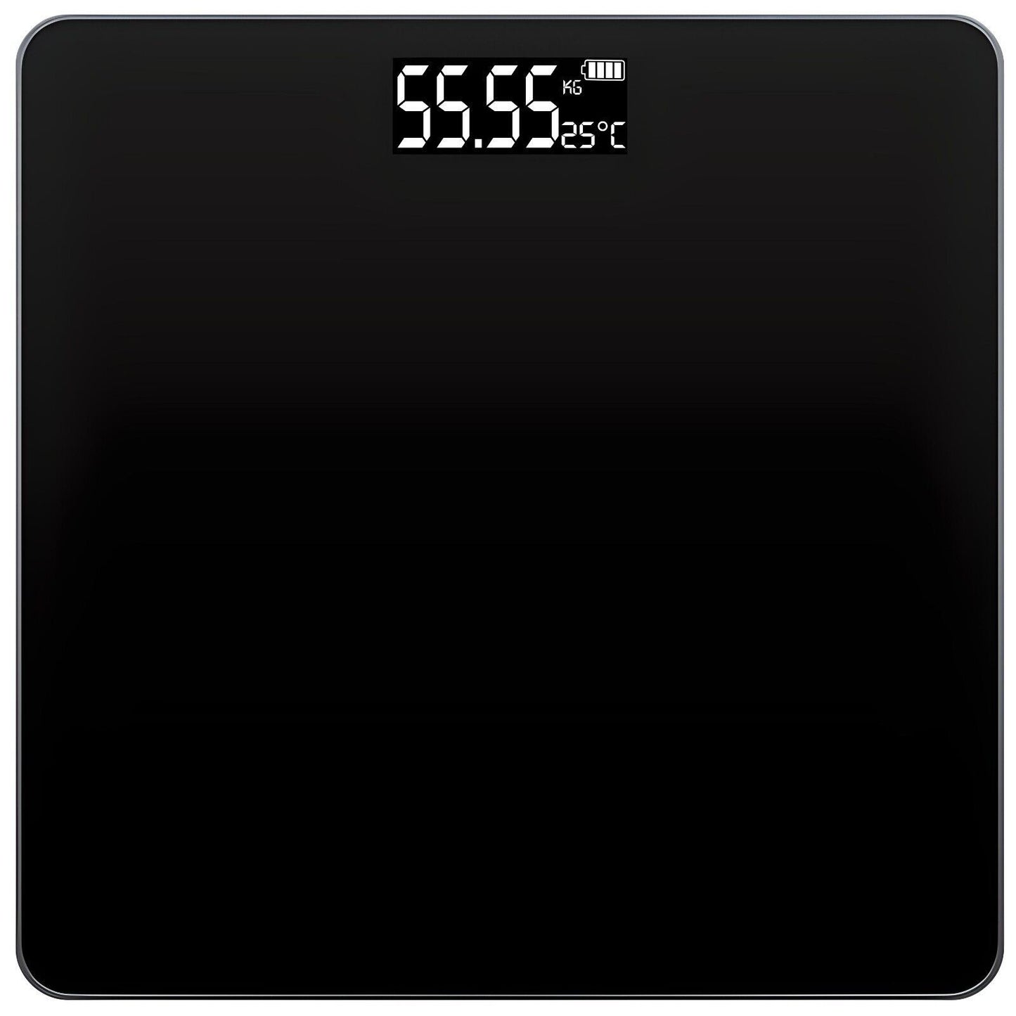 Digital Passenger Scale Step-On Technology High Precision 180kg Accuracy