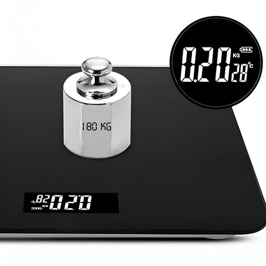 Digital Passenger Scale Step-On Technology High Precision 180kg Accuracy