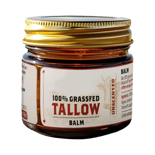 100G Beef Tallow Skincare, Rindertalg Hautpflegecreme, Rindertalg Balm, Beef Tallow Rindertalg Creme Talg Creme Gesicht Nährend Feuchtigkeitsspendend Feuchtigkeitscreme Für Die Körperhaut