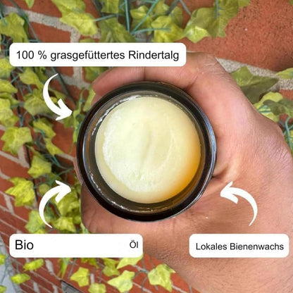 100G Beef Tallow Skincare, Rindertalg Hautpflegecreme, Rindertalg Balm, Beef Tallow Rindertalg Creme Talg Creme Gesicht Nährend Feuchtigkeitsspendend Feuchtigkeitscreme Für Die Körperhaut