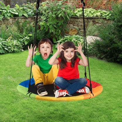 Nestschaukel Gartenschaukel Outdoor Kinderschaukel Bis 150 Kg