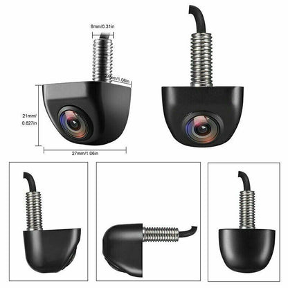 Rear View Camera Car Camera Base  Degree Viewing Angle Metal Waterproof DE