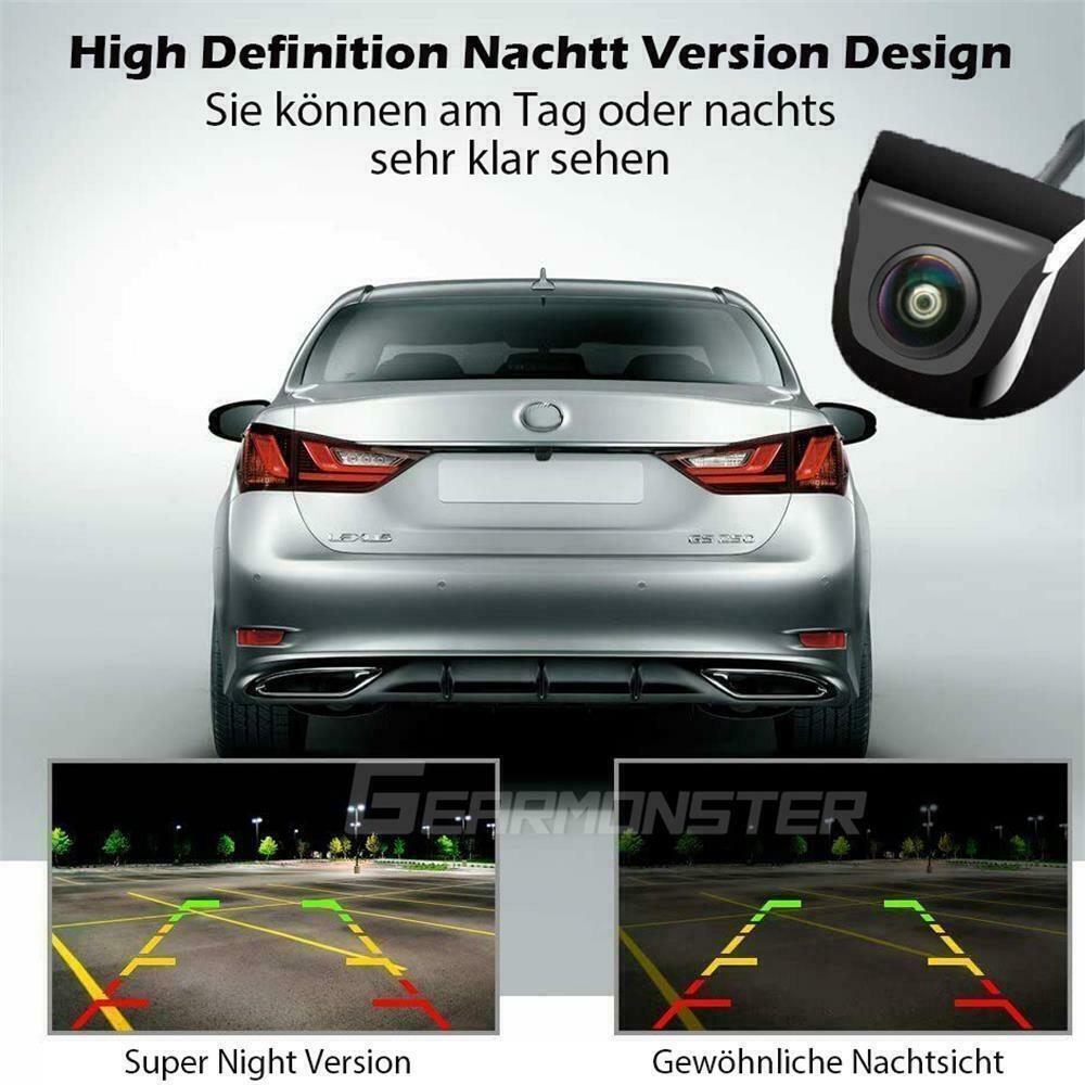Rear View Camera Car Camera Base  Degree Viewing Angle Metal Waterproof DE