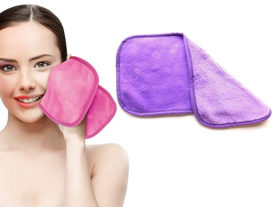 Abschminktücher Microfaser - Abschminkpads Waschbar - Microfaser-Kosmetiktücher - Make up Entferner Tuch - Abschminktücher Waschbar - Gesichtsreinigung - Gesichtspflege Set - Kosmetik - Beauty