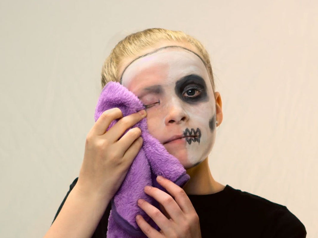 Abschminktücher Microfaser - Abschminkpads Waschbar - Microfaser-Kosmetiktücher - Make up Entferner Tuch - Abschminktücher Waschbar - Gesichtsreinigung - Gesichtspflege Set - Kosmetik - Beauty