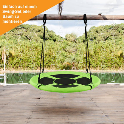 Nestschaukel Gartenschaukel Outdoor Kinderschaukel Bis 150 Kg