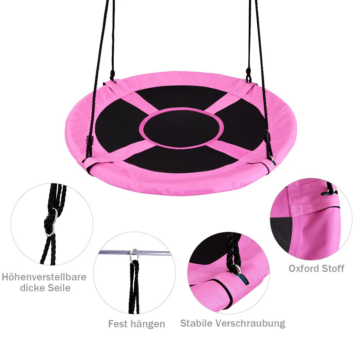 Nestschaukel Gartenschaukel Outdoor Kinderschaukel Bis 150 Kg