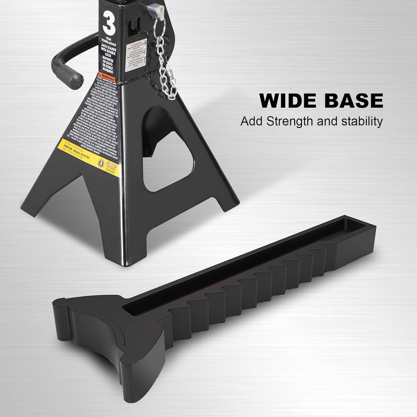 Steel Heavy Duty Jack Stands