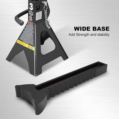 Steel Heavy Duty Jack Stands