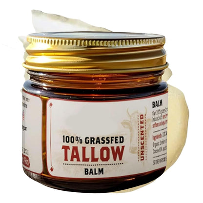 100G Beef Tallow Skincare, Rindertalg Hautpflegecreme, Rindertalg Balm, Beef Tallow Rindertalg Creme Talg Creme Gesicht Nährend Feuchtigkeitsspendend Feuchtigkeitscreme Für Die Körperhaut