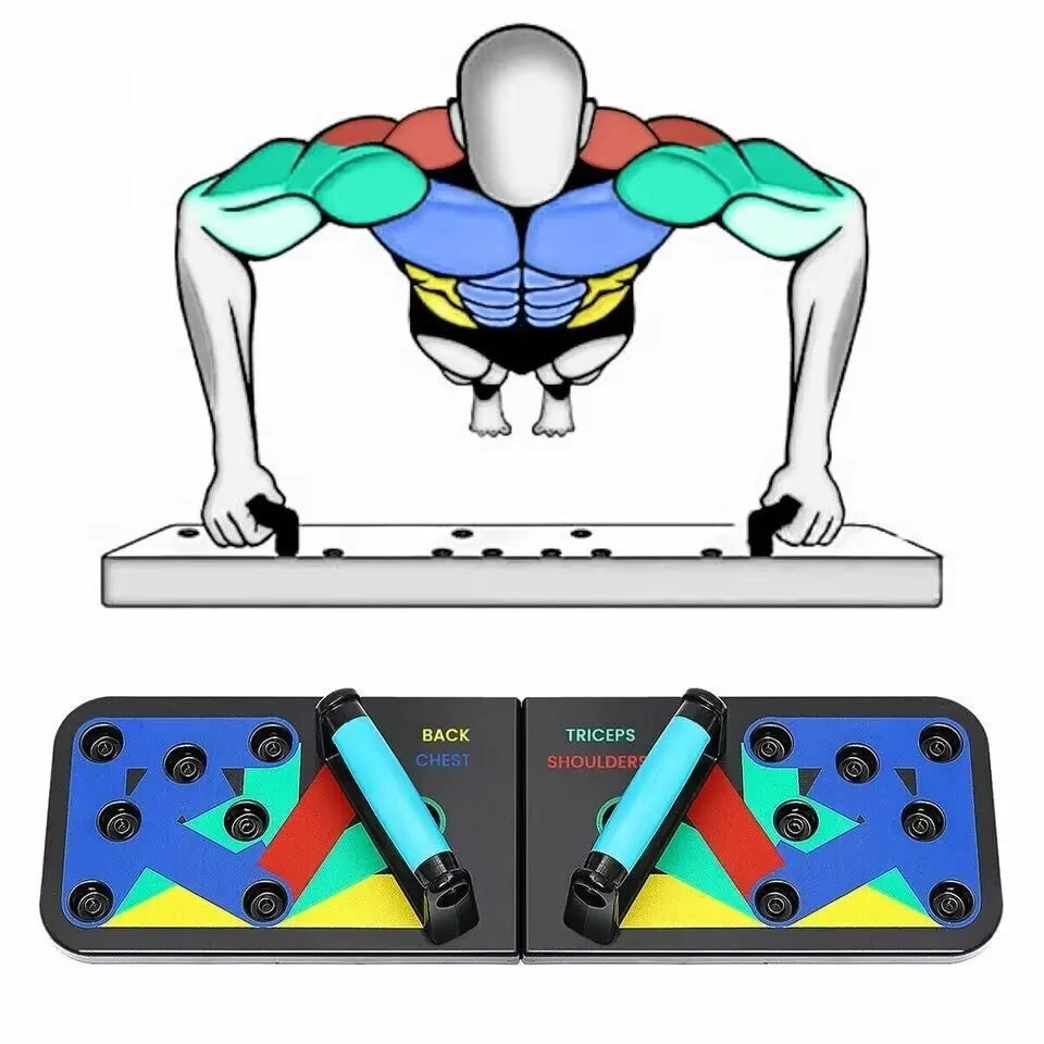 13-Function Push-Up Board Portable Home Professional Fitness Equipment Abdominal Enhancement Push-Up Stands Musclebuilding Tools
