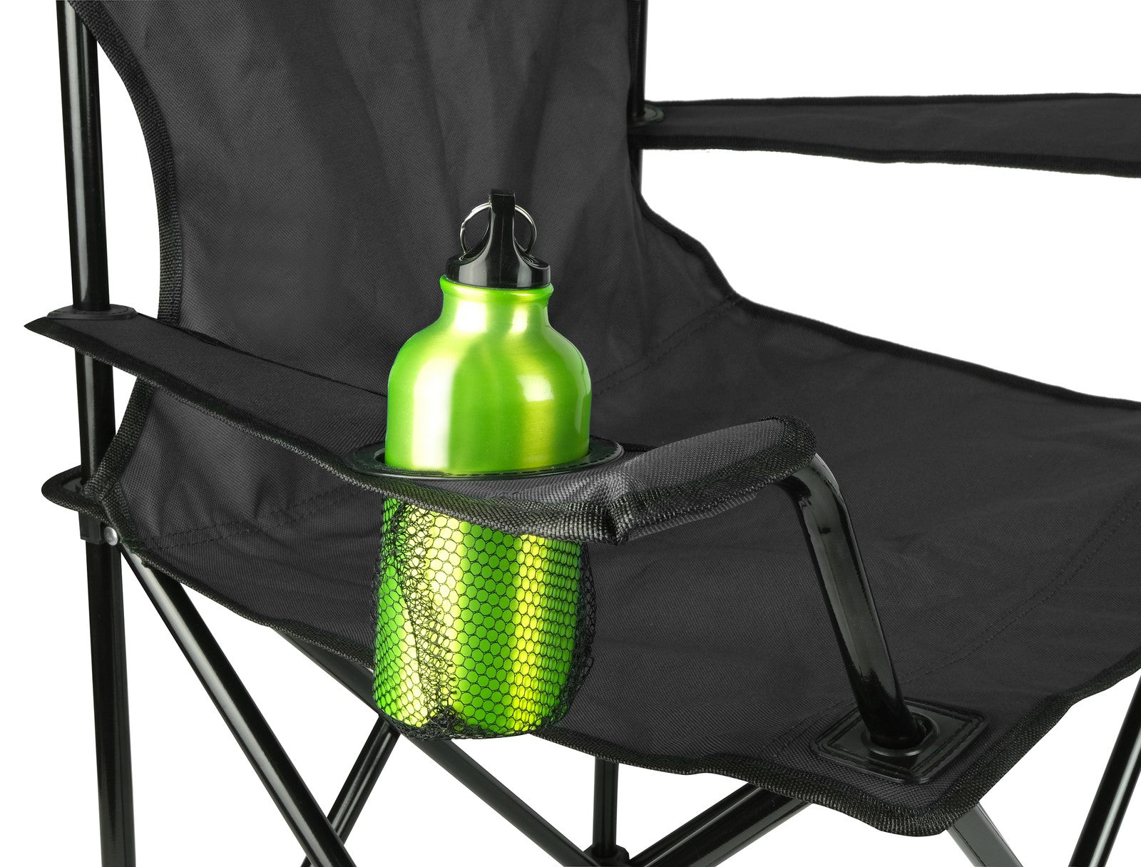 Campingstuhl Klappstuhl Faltstuhl Angelstuhl Gartenstuhl Getränkehalter Tasche
