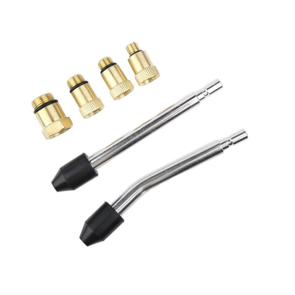 KOMPRESSIONSTESTER-SATZ BENZIN MOTOR KOMPRESSION PRuFER MESSER 0-20 Bar