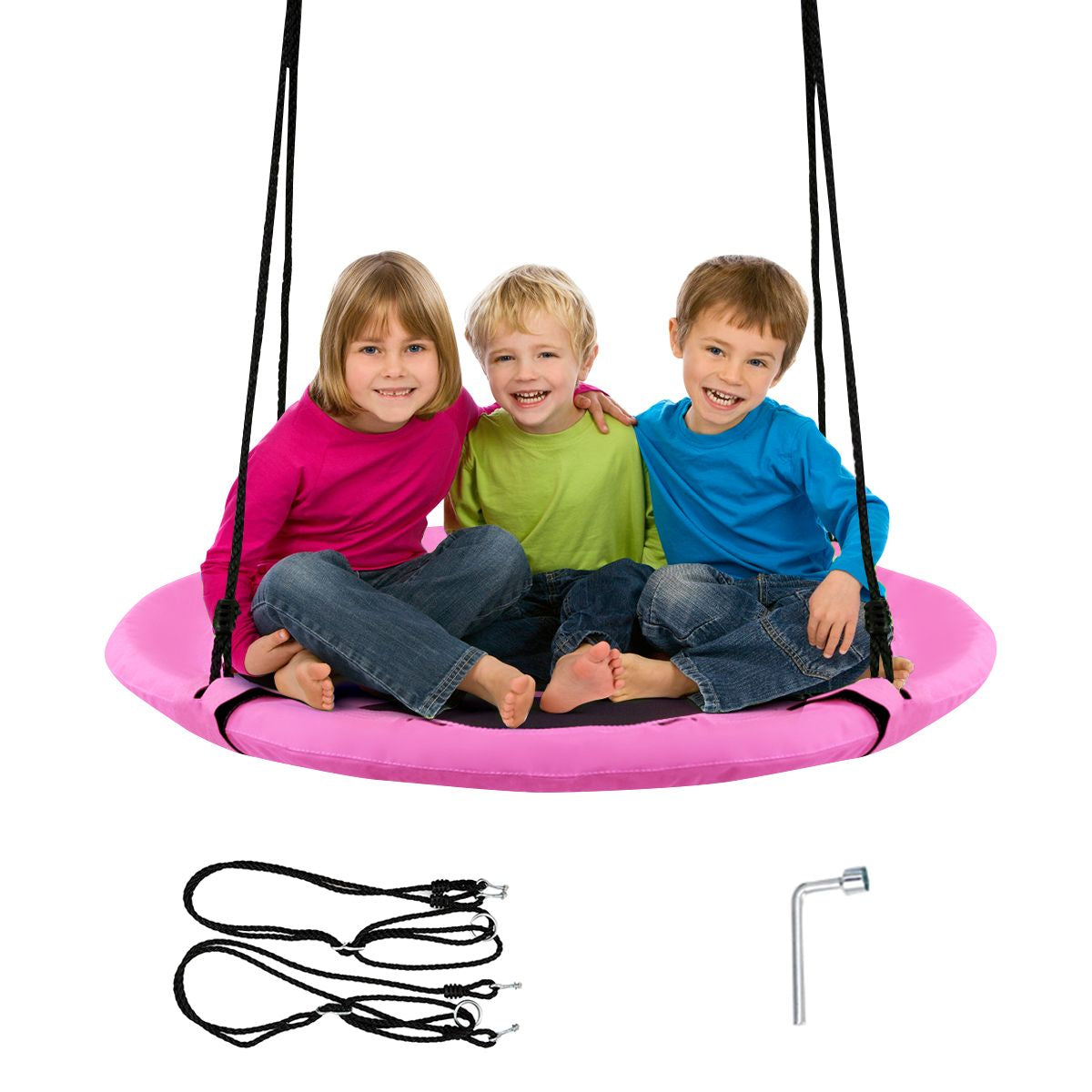 Nestschaukel Gartenschaukel Outdoor Kinderschaukel Bis 150 Kg