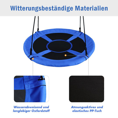 Nestschaukel Gartenschaukel Outdoor Kinderschaukel Bis 150 Kg