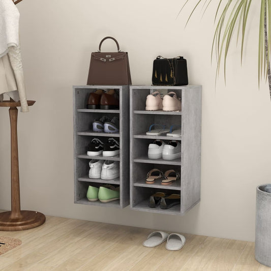 Schuhschrank Schuhregal Schuhkommode Schuhständer Schuhablage Flurschrank Vidaxl