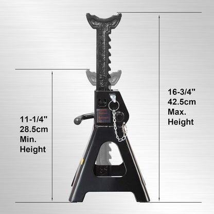 Steel Heavy Duty Jack Stands