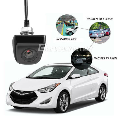 Rear View Camera Car Camera Base  Degree Viewing Angle Metal Waterproof DE