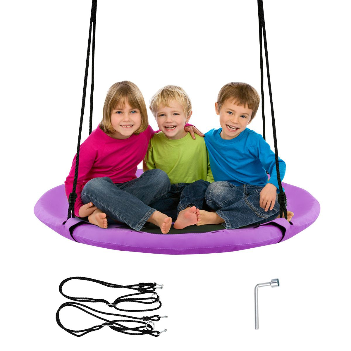 Nestschaukel Gartenschaukel Outdoor Kinderschaukel Bis 150 Kg