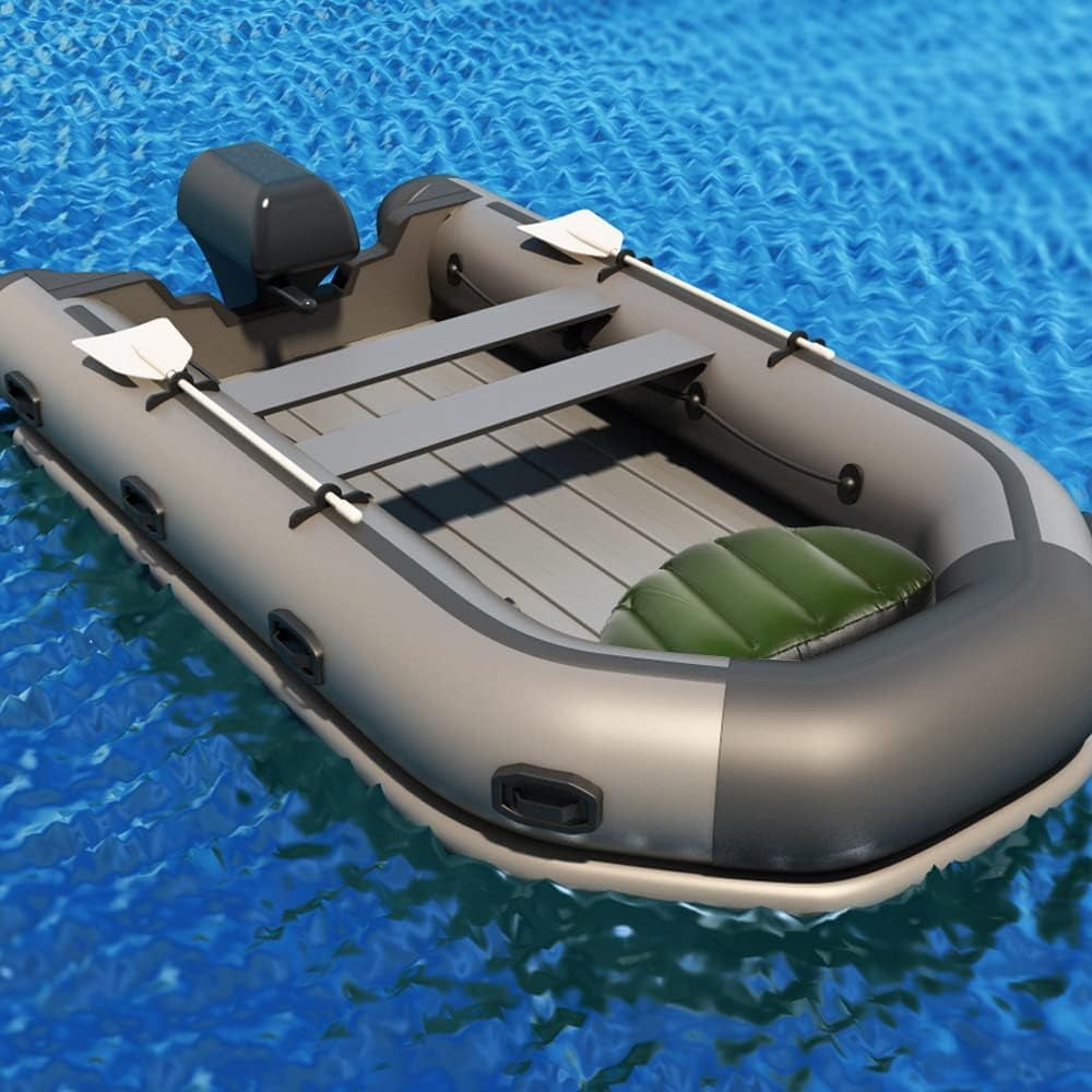 Aufblasbare Sitzkissen Für Schlauchboot, Angeln Sitzkissen, PVC Aufblasbare Fischerbootsitze Für Camping Im Freien Und Verschiedene Wasseraktivitäten (Grün)
