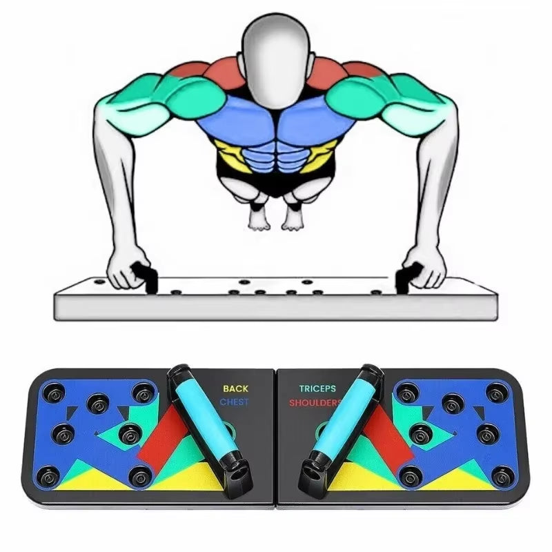 13-Function Push-Up Board Portable Home Professional Fitness Equipment Abdominal Enhancement Push-Up Stands Musclebuilding Tools