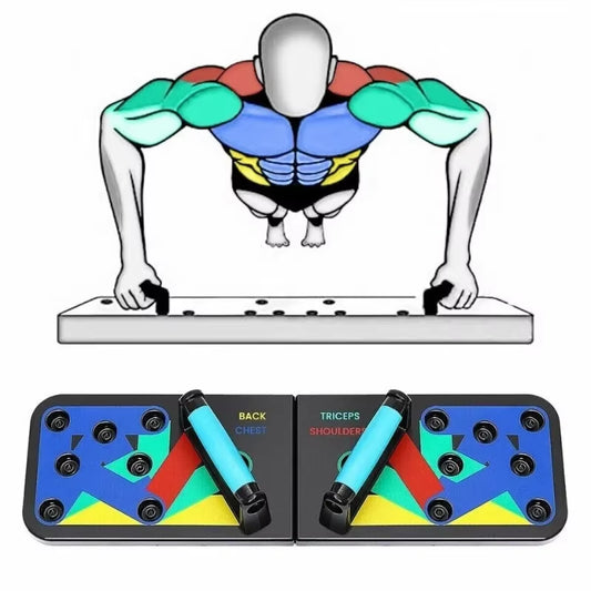13-Function Push-Up Board Portable Home Professional Fitness Equipment Abdominal Enhancement Push-Up Stands Musclebuilding Tools