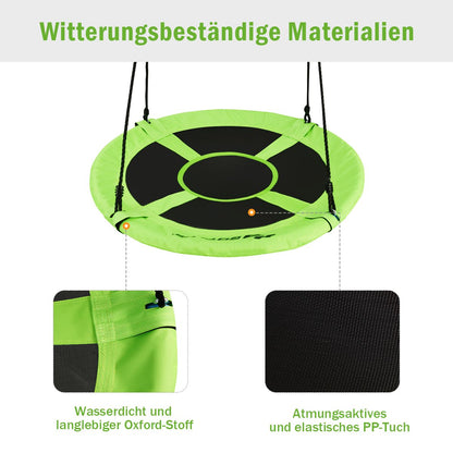 Nestschaukel Gartenschaukel Outdoor Kinderschaukel Bis 150 Kg
