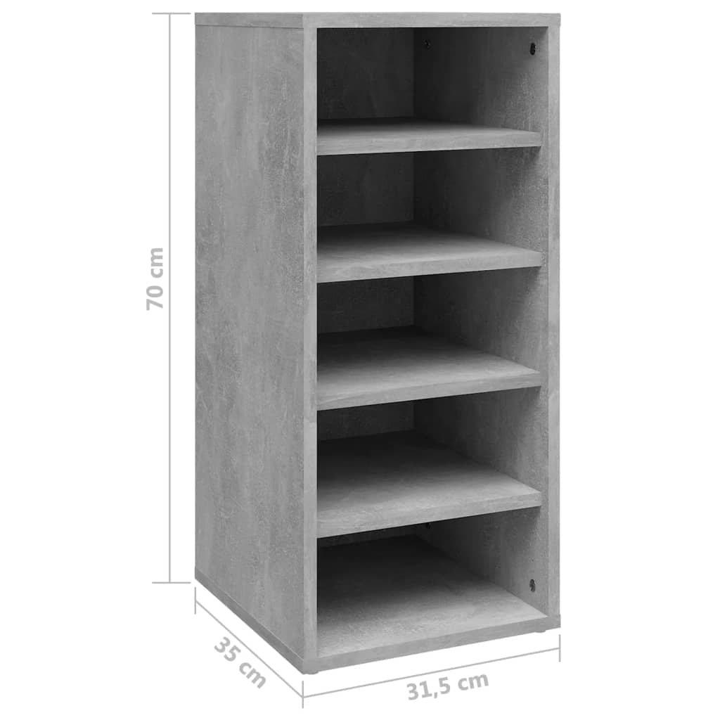 Schuhschrank Schuhregal Schuhkommode Schuhständer Schuhablage Flurschrank Vidaxl