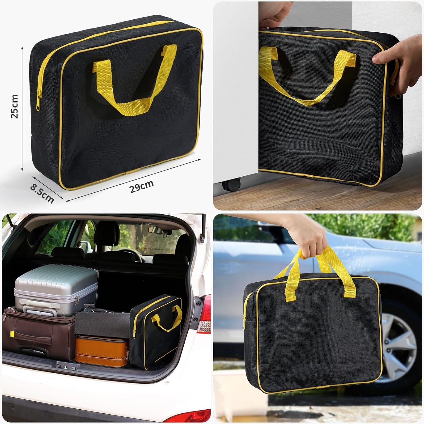 20 Stück Autopflege Set, Auto Reinigungsset, Auto Detailing Pinsel Auto Waschset Für Auto Reinigung Innenraum Und Außen