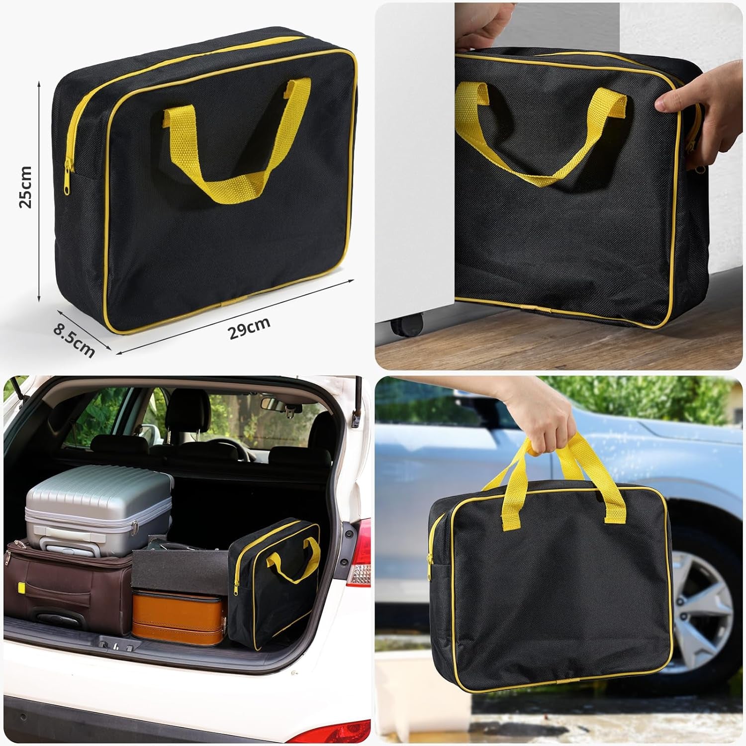 20 Stück Autopflege Set, Auto Reinigungsset, Auto Detailing Pinsel Auto Waschset Für Auto Reinigung Innenraum Und Außen