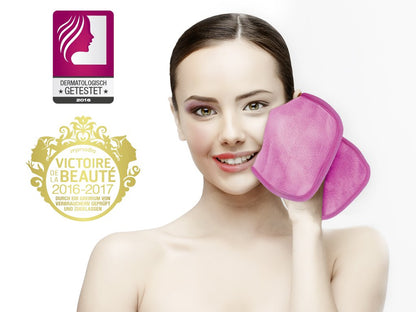 Abschminktücher Microfaser - Abschminkpads Waschbar - Microfaser-Kosmetiktücher - Make up Entferner Tuch - Abschminktücher Waschbar - Gesichtsreinigung - Gesichtspflege Set - Kosmetik - Beauty