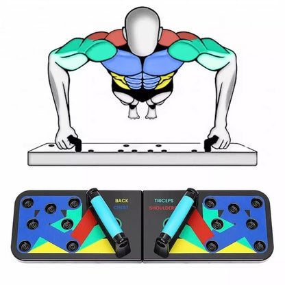 13-Function Push-Up Board Portable Home Professional Fitness Equipment Abdominal Enhancement Push-Up Stands Musclebuilding Tools
