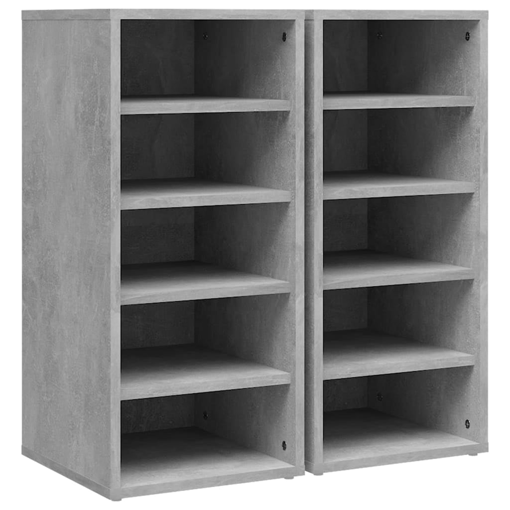 Schuhschrank Schuhregal Schuhkommode Schuhständer Schuhablage Flurschrank Vidaxl