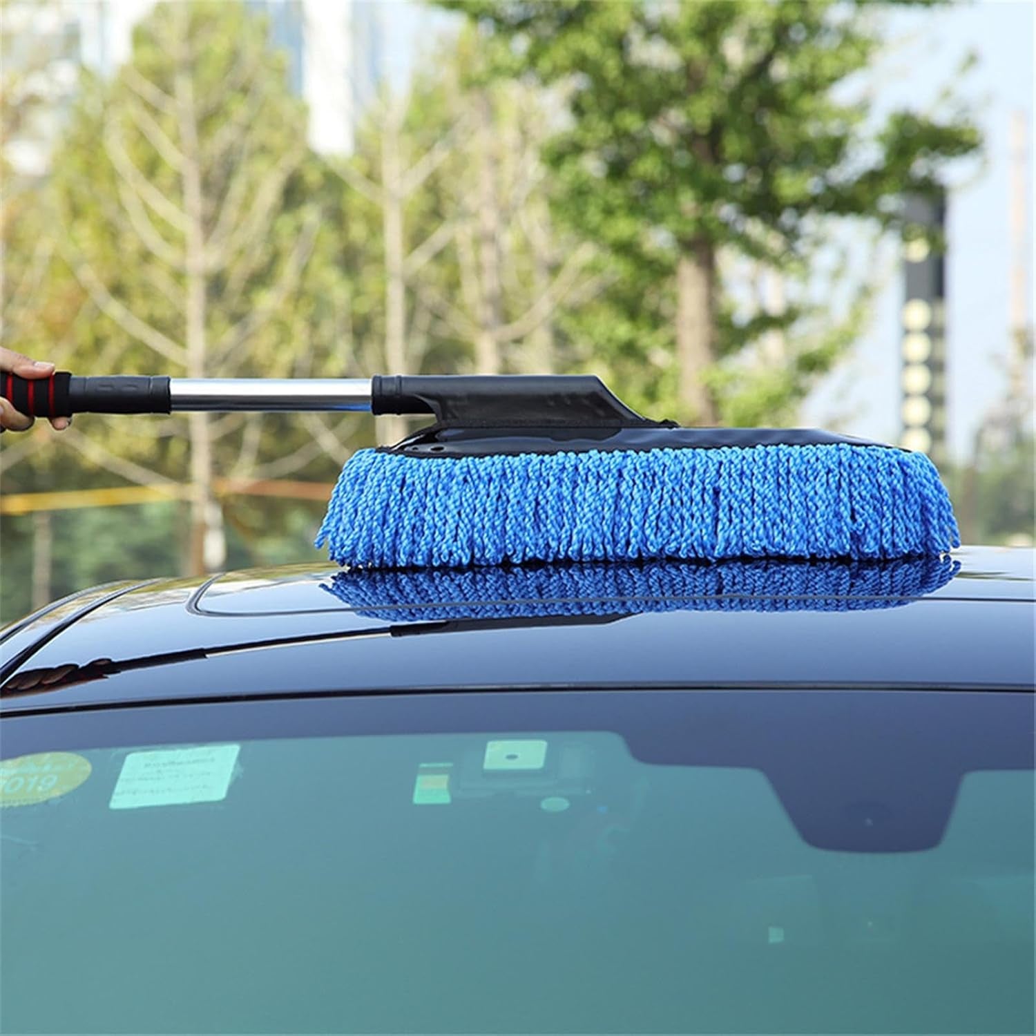 Auto-Staubwedel | Auto-Innenreinigungswerkzeug | Staubstab Für Autos, Fahrzeugwartungs-Staubwedel, Auto-Detailing-Bürste, Auto-Außen-Staubwedel, Staubreinigungswerkzeug Für Autos, Staubentfernerbürste