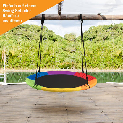 Nestschaukel Gartenschaukel Outdoor Kinderschaukel Bis 150 Kg