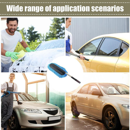 Auto-Staubwedel | Auto-Innenreinigungswerkzeug | Staubstab Für Autos, Fahrzeugwartungs-Staubwedel, Auto-Detailing-Bürste, Auto-Außen-Staubwedel, Staubreinigungswerkzeug Für Autos, Staubentfernerbürste