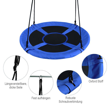 Nestschaukel Gartenschaukel Outdoor Kinderschaukel Bis 150 Kg