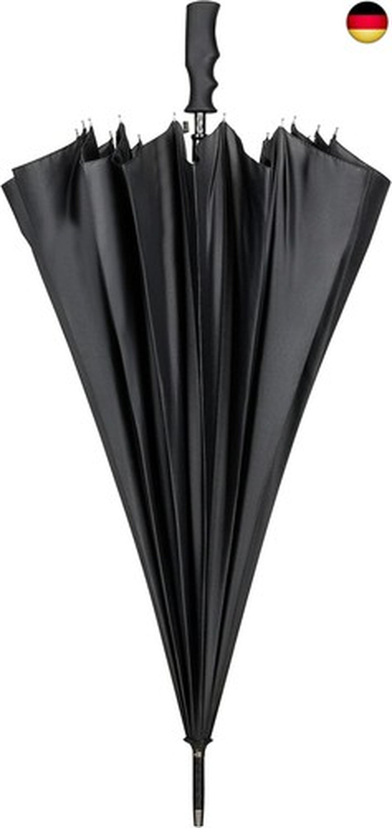 VON LILIENFELD Regenschirm XXL Durchmesser 120 Cm Partnerschirm Auf-Automatik