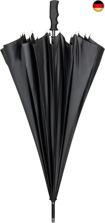 VON LILIENFELD Regenschirm XXL Durchmesser 120 Cm Partnerschirm Auf-Automatik