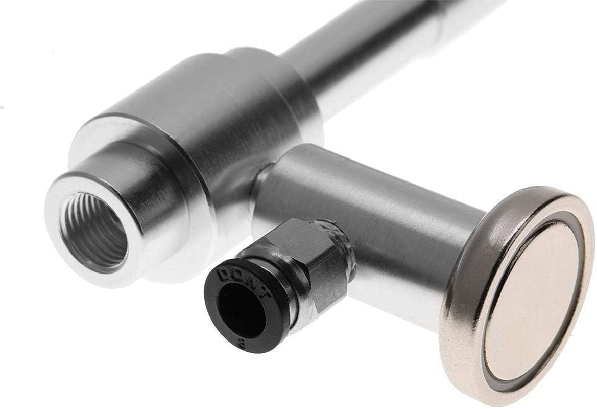 Kaltluftpistole, 130 Mm Trockenkühlung Luftstrommaschine Kühlmittel Schmierspray System Mit Flexiblem Rohr Für Schweißen Kleben Abdichten